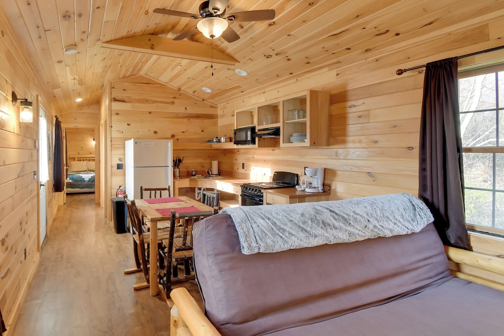Lakefront Cabin Living w/ Dock Access on Sodus Bay