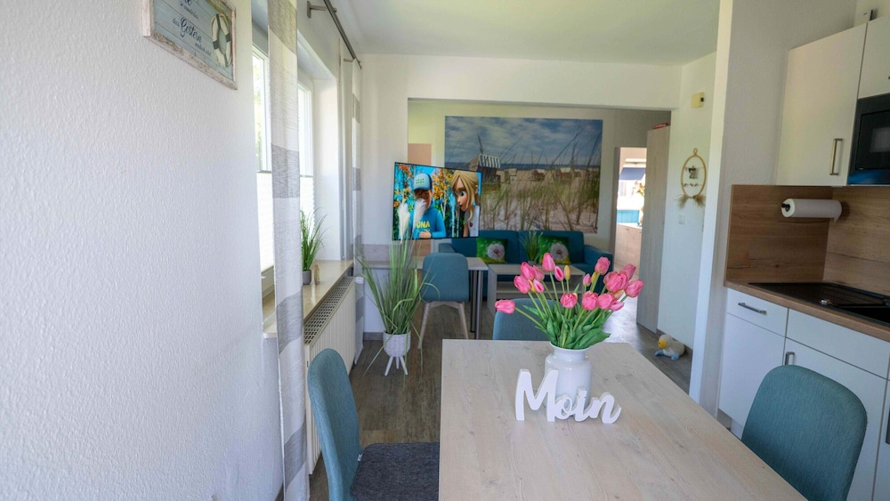 Helle Ferienwohnung in Bensersiel