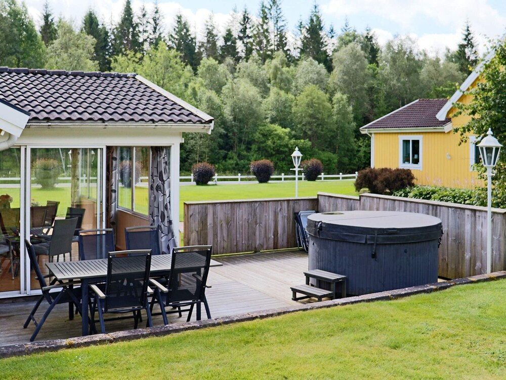 4 Star Holiday Home in Oskarstrom