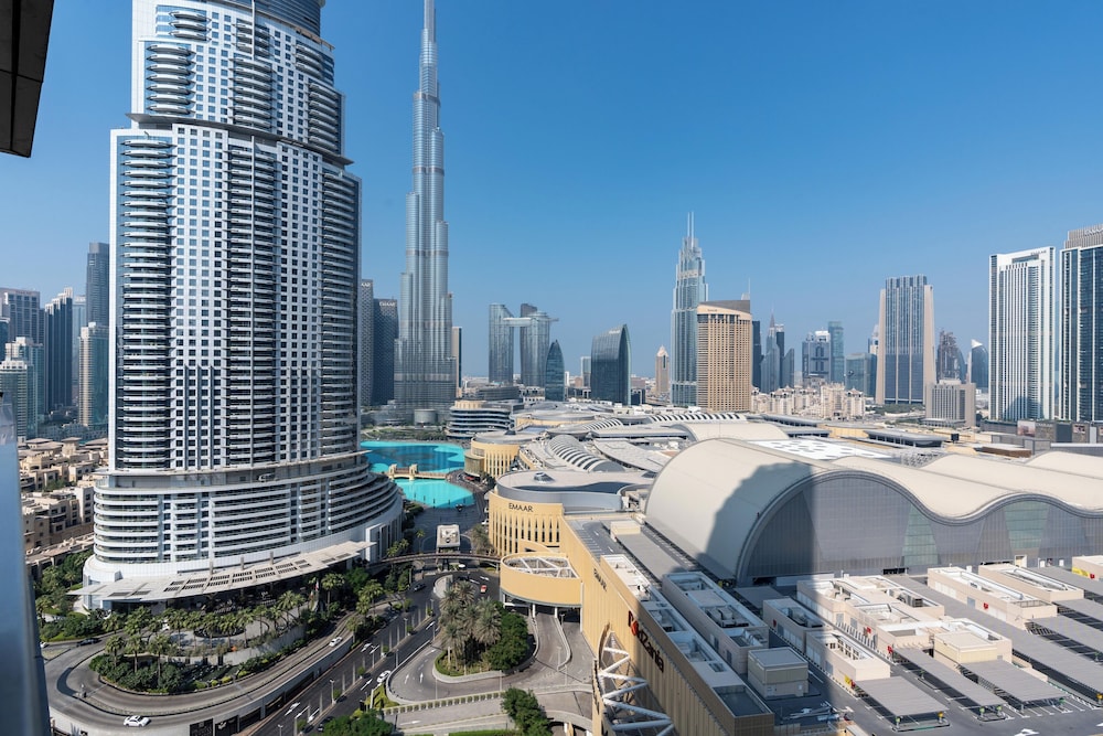 Lux BnB Boulevard Point Burj Views