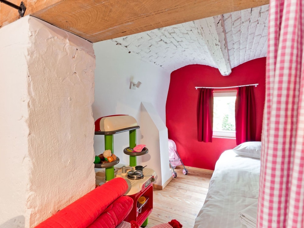 Rustic Farmhouse in Damme With Terrace view 2