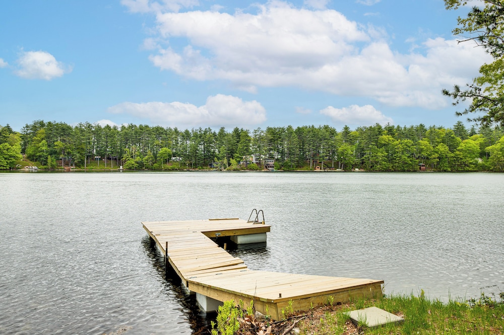 Dock & Game Room: New Waterfront Home in Lyman!