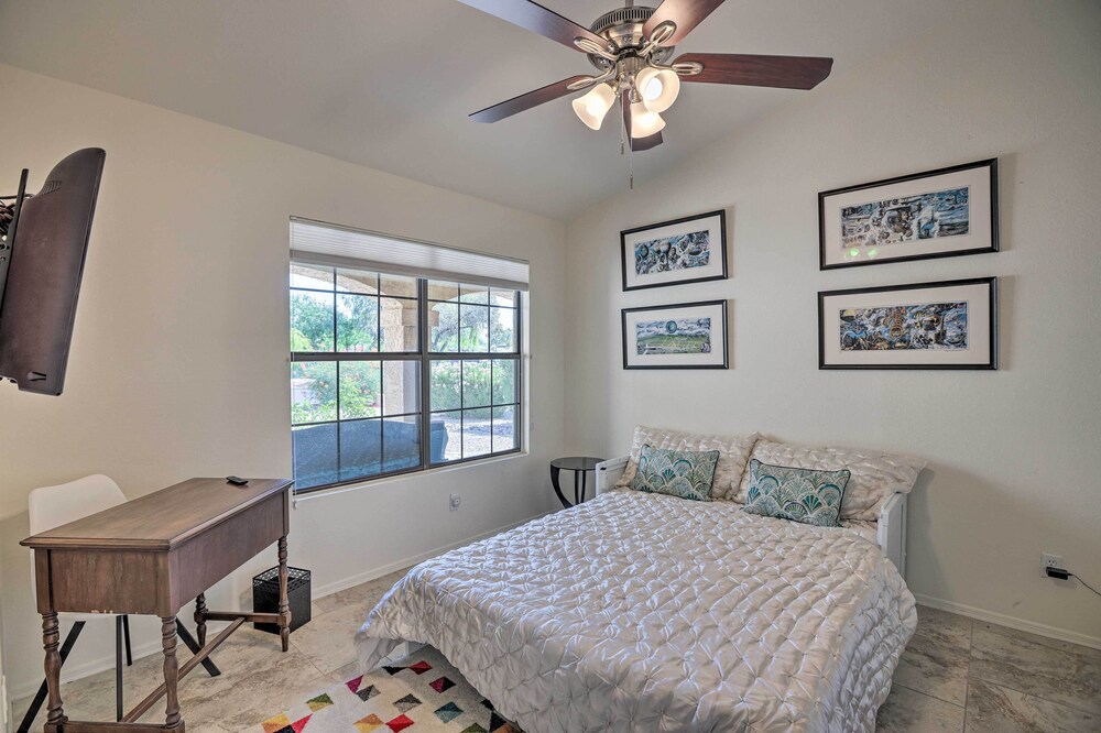 Sleek Phoenix Escape w/ Private Pool & Patio!