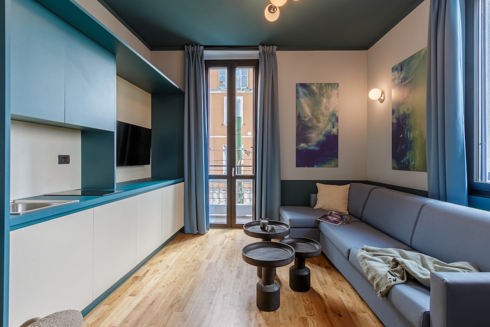 Studio in Milan's Bovisa Area