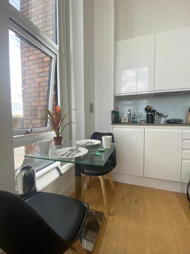 2 Level American Loft Style Apartment With Balcony view 3