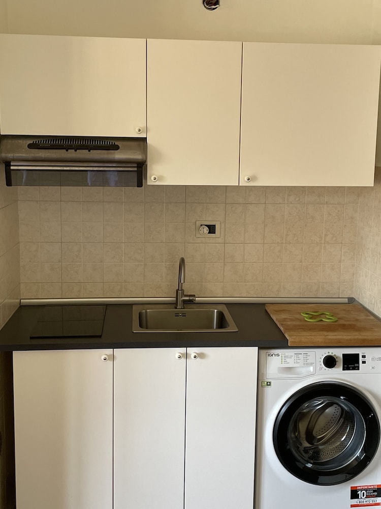 Da Filippo en Pisa — kitchen