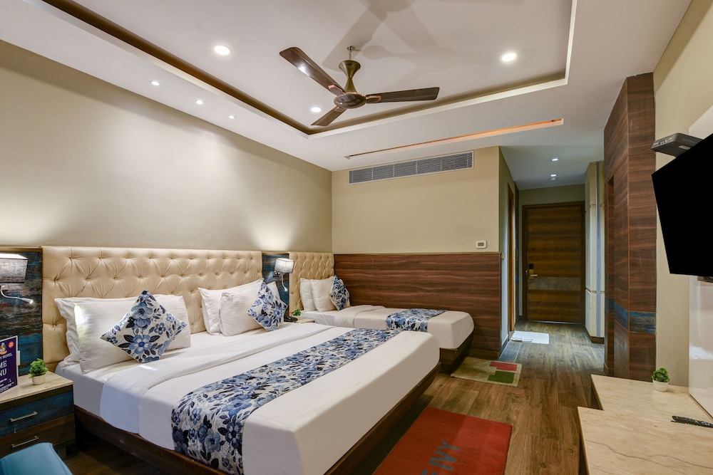 The IVY Grand Hotel in City Centre Delhi