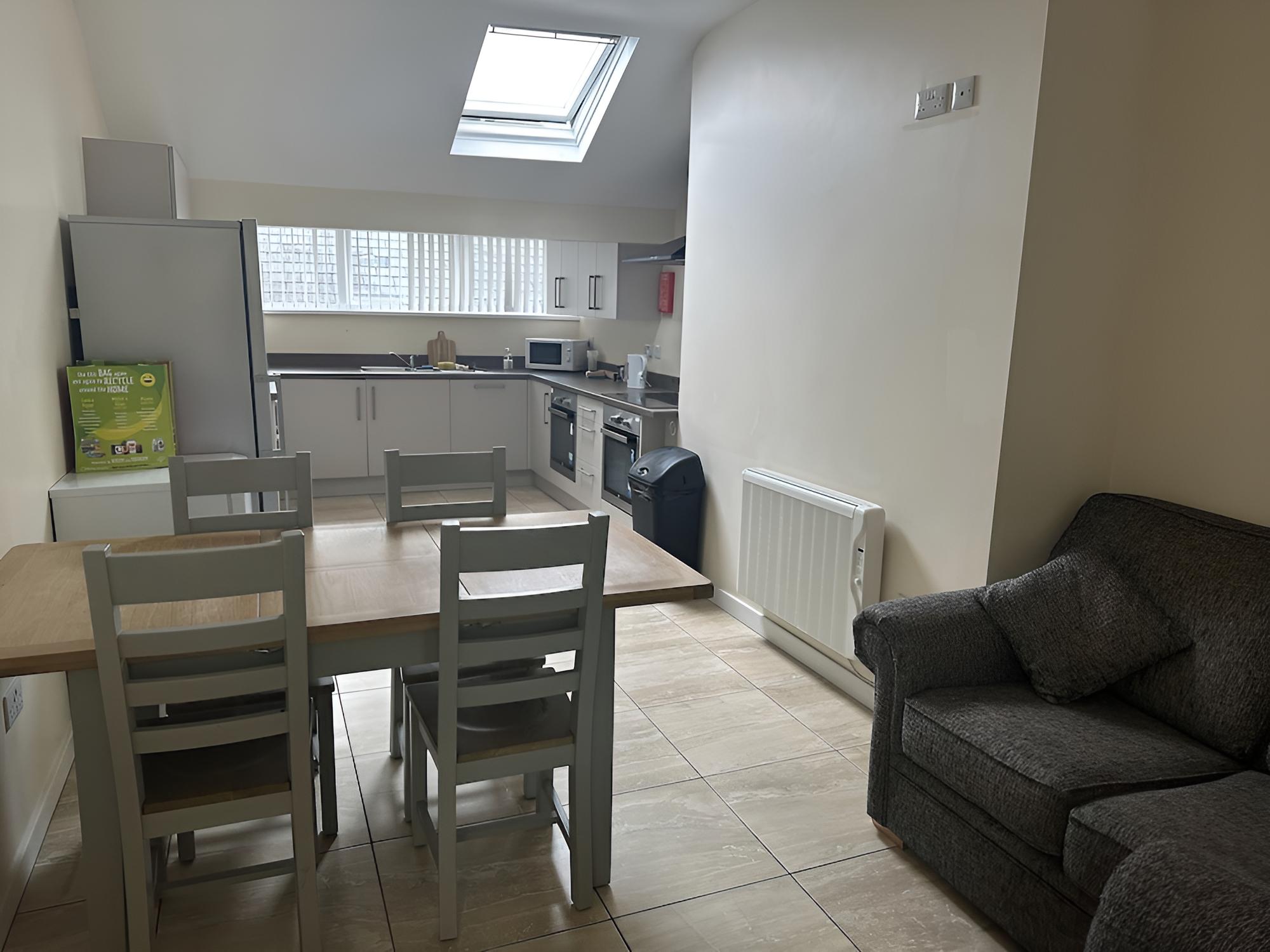 Wilson Street Rooms view 2