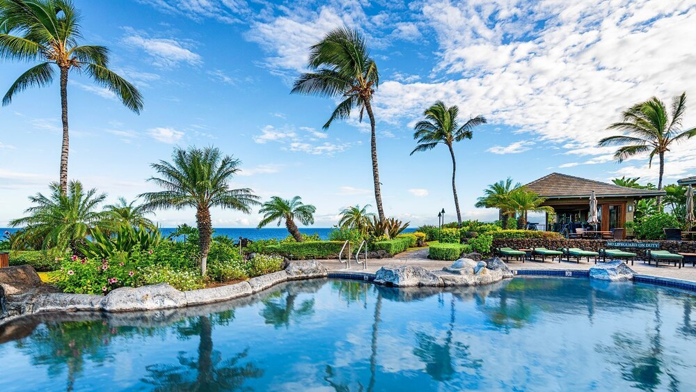 Waikoloa Golf Discount Views of Ocean & Golf Course Outdoor Seating - Vrkcv