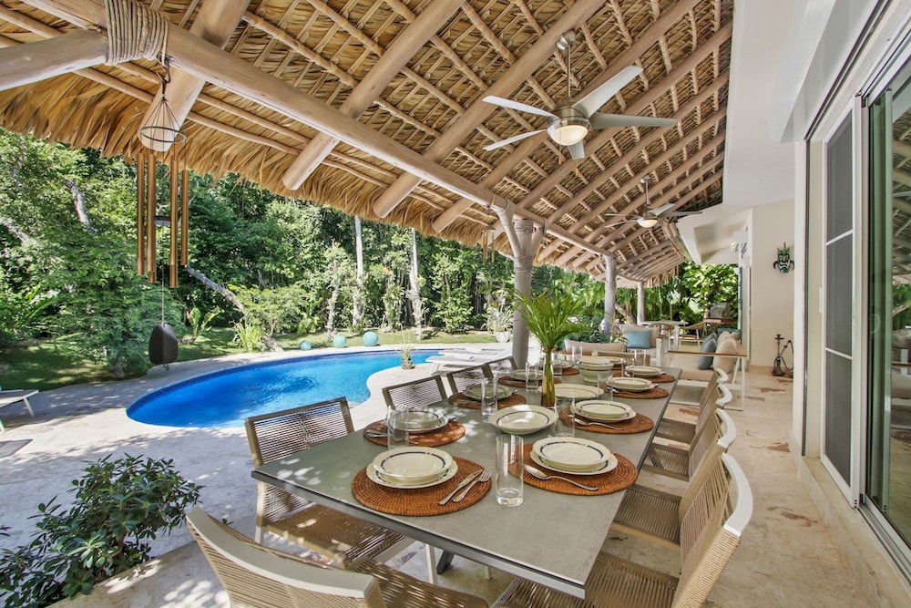 Large Family 2 Level Villa for Rent at Puntacana Resort Club Near Playa Serena Playa Blanca