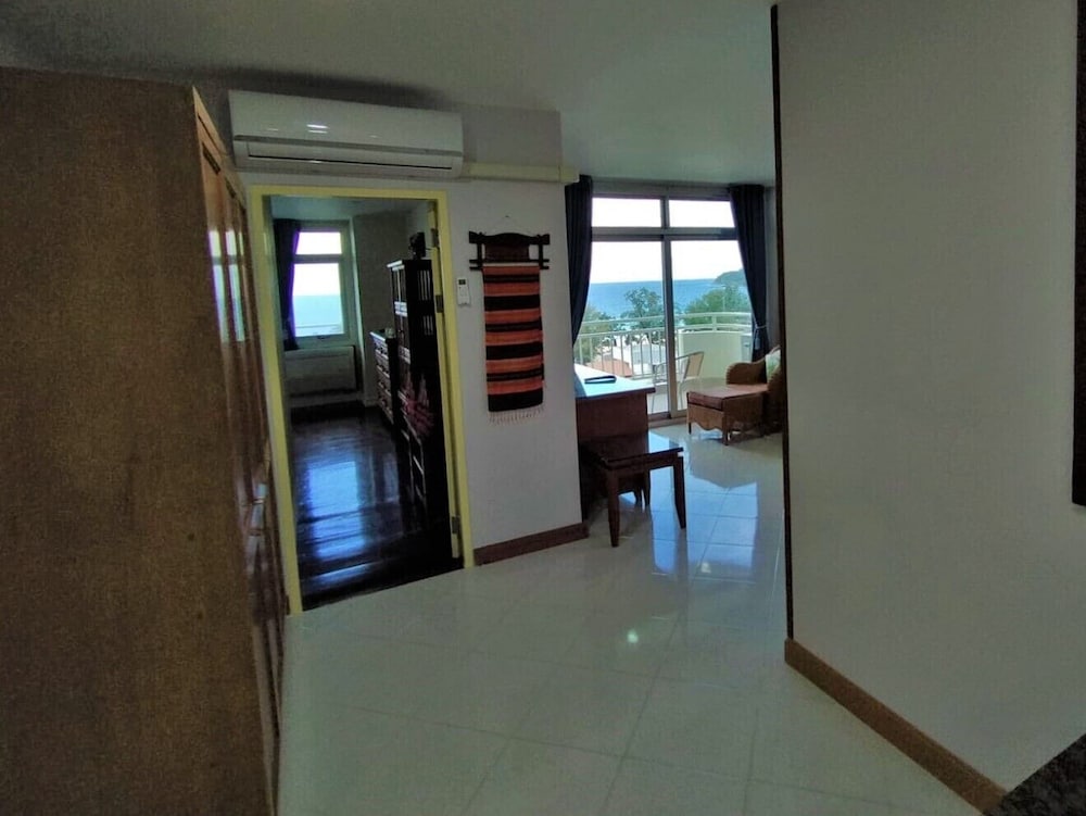 9B Spacious sea View Apartment Karon Beach Front view 3