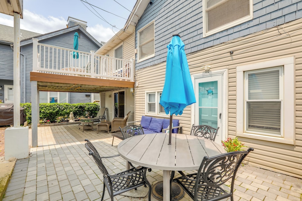 Condo Steps From the Sand + Seaside Heights Fun!