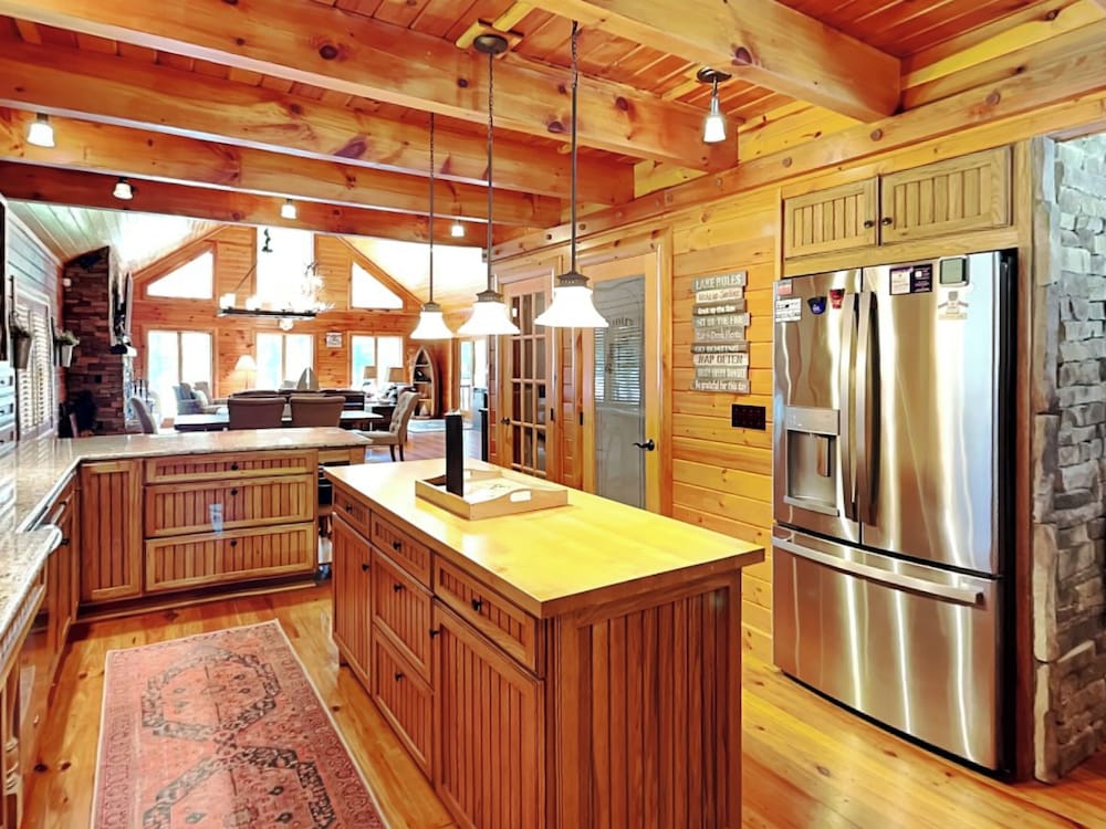 Crow's Point Lakehouse by Taylor Made Deep Creek