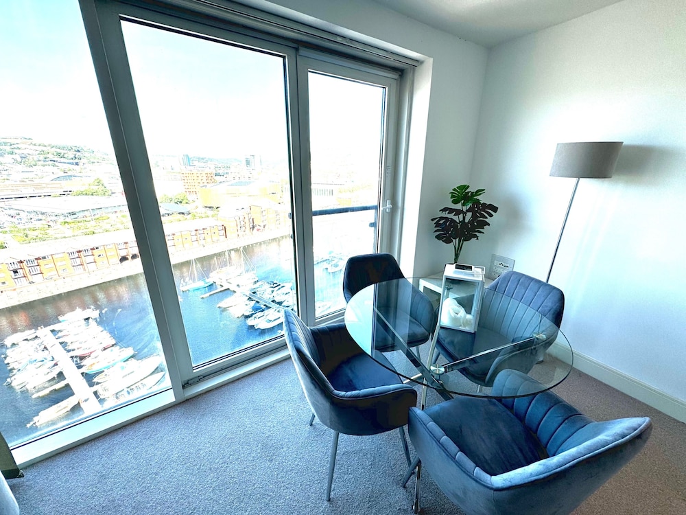 Meridian Tower Apartment in Swansea