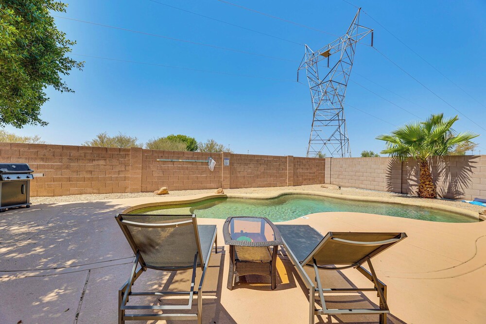 Swim & Unwind: 'wildrose Retreat' in Mesa!