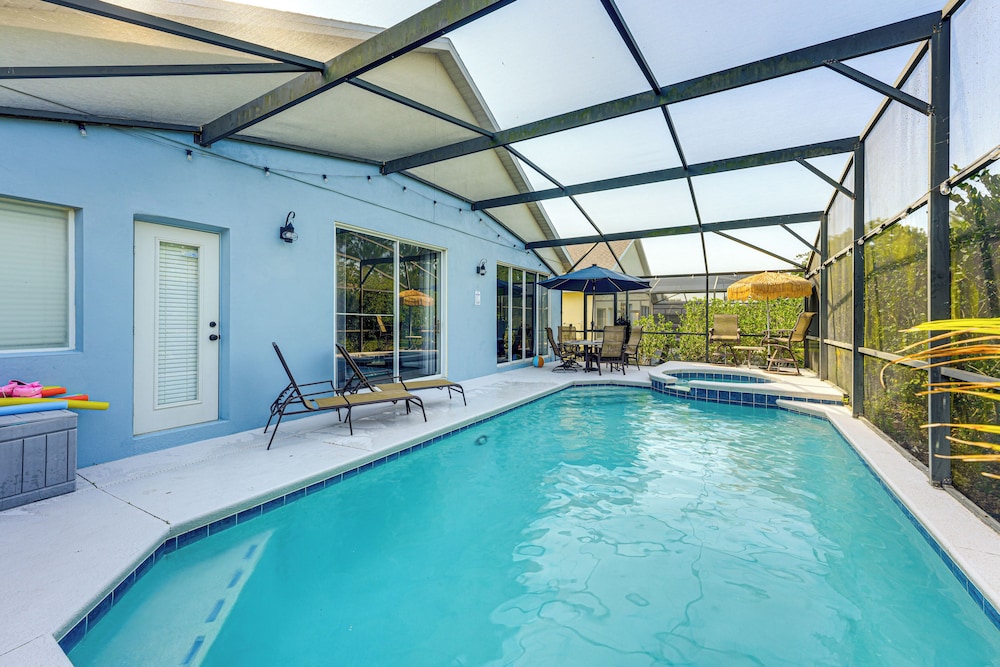 15 Mi to Wdw: House in Clermont Resort Community!