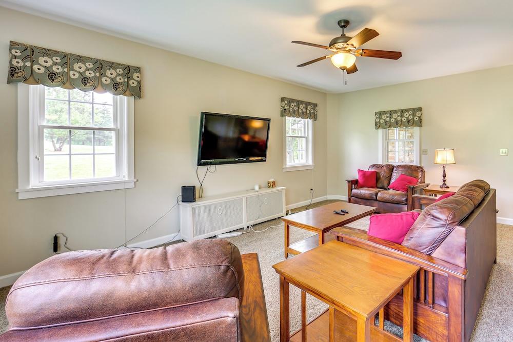 Golf Course On-site: Spacious Hollidaysburg Home!