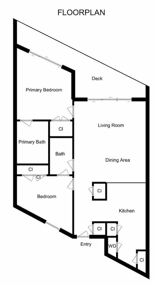 Seacrest 210 is a 2 BR on Gulf side of Okaloosa Island by RedAwning view 4