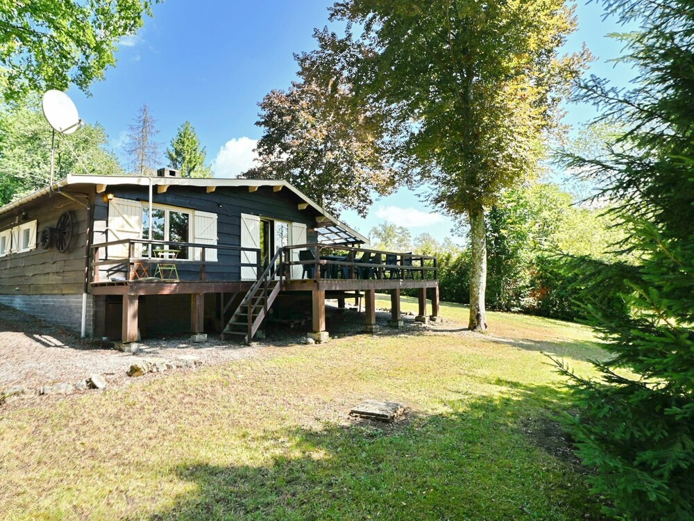 Chalet in Biron With Large Garden Near Durbuy