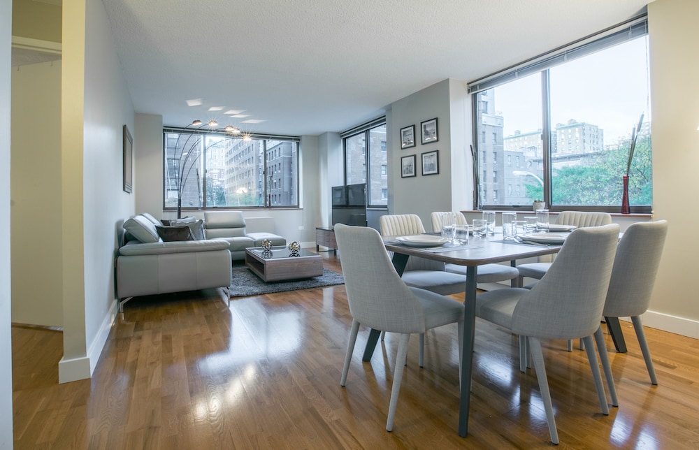 Fully Furnished 2BR 2bath Unit in NYC