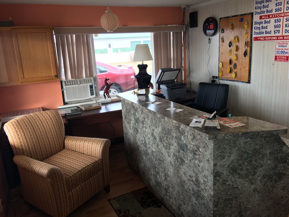 recepcion & lobby