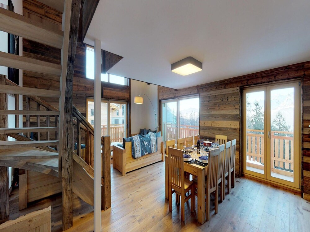 5-bedroom Apartment in Veysonnaz