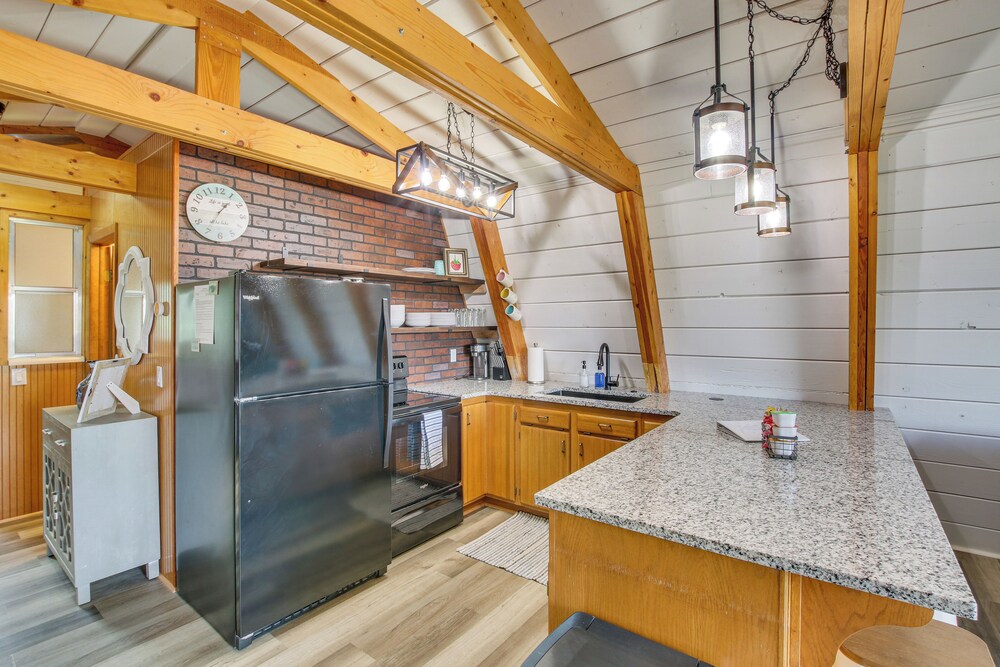 Garden City Home w/ Fire Pit: Walk to Bear Lake!