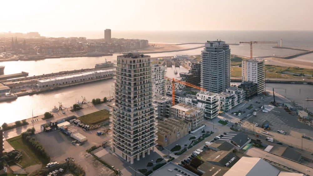 Nieuwbouw Appartement met Toegang tot Zwembad