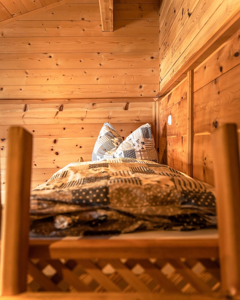 Rustic hut on the Mountain in Salzburg