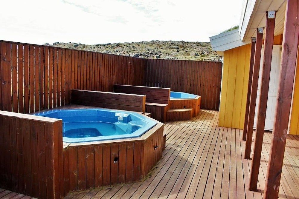 Fossatún Camping Pods & cottages – Sleeping bag accommodation