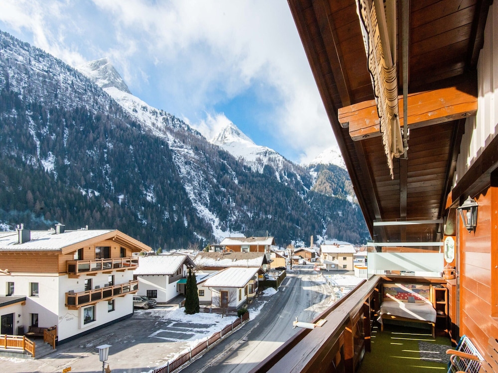 Group House in the Heart of the Tyrolean Otztal