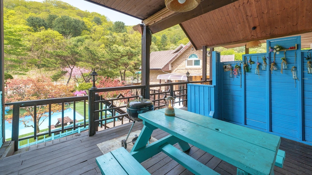 Gapeong Eoneunal Spa Pet Pension