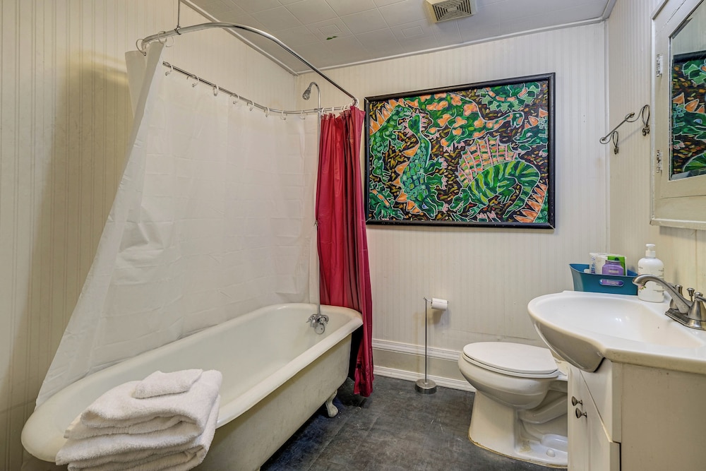 Half-mi to Dtwn: Cozy Roanoke Apt!