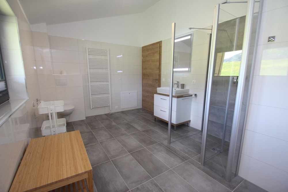 Chalet Max View mit Pool und Sauna