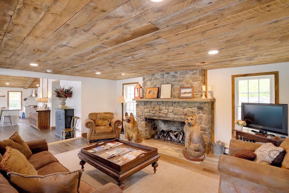 Ski, Skate & Sit Fireside: Crooked Lake Getaway