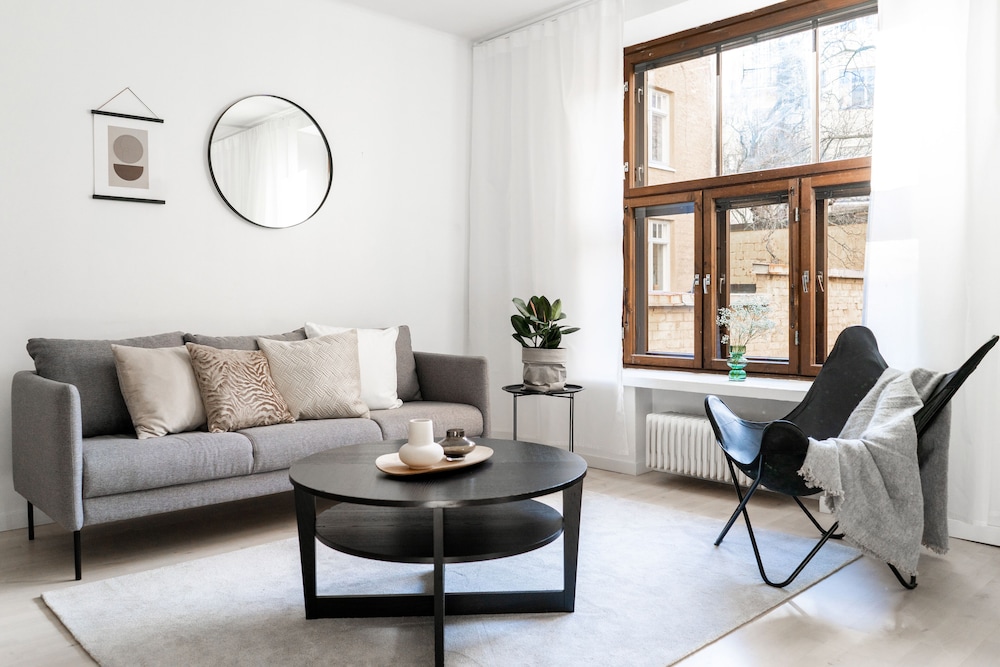 Peaceful courtyard studio in Katajanokka view 4
