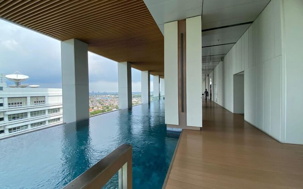 Urban Industrial Touch 1Br Apartment At The Smith Alam Sutera