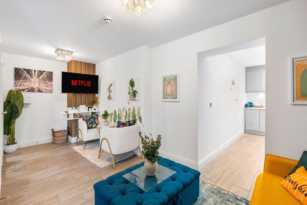 Brighton Seaside 1-bed Retreat Near The Lanes