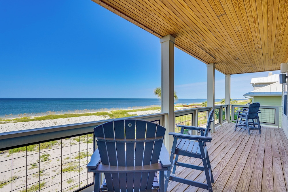 5,000+ Sq Ft! Luxe Beachfront House in Port St Joe