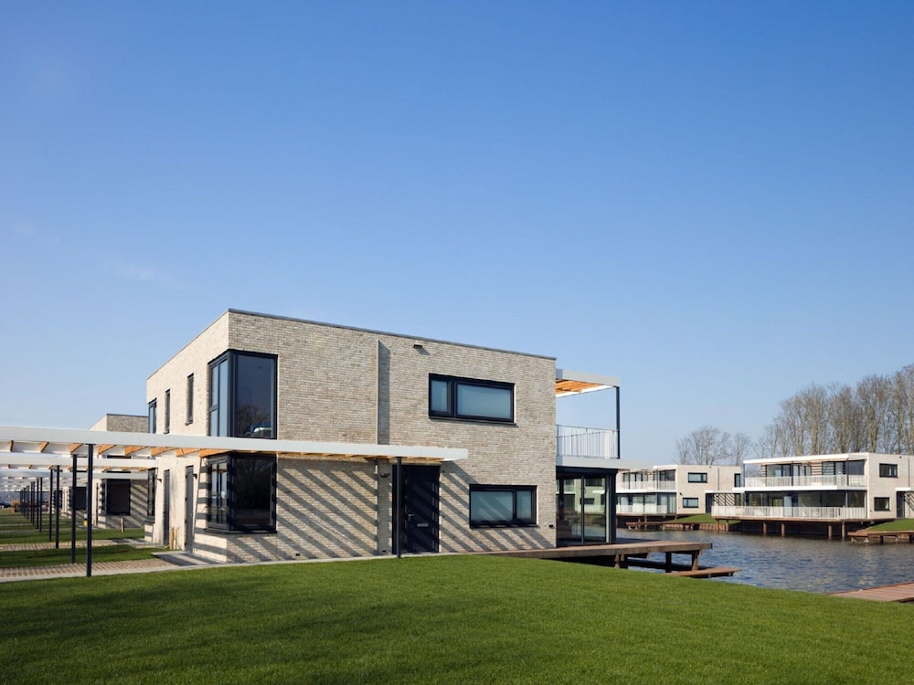 Luxury Villa With Jetty, at the Veerse Meer