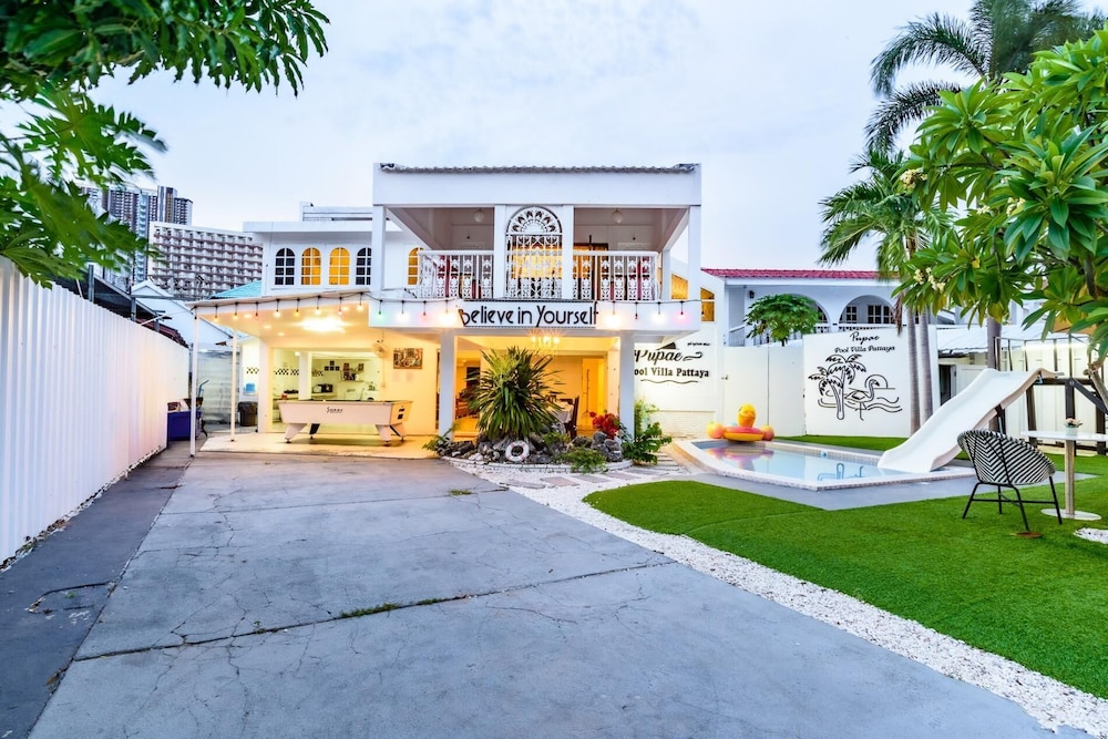 Cozy 6BR Pool Villa Close to Beach CP6