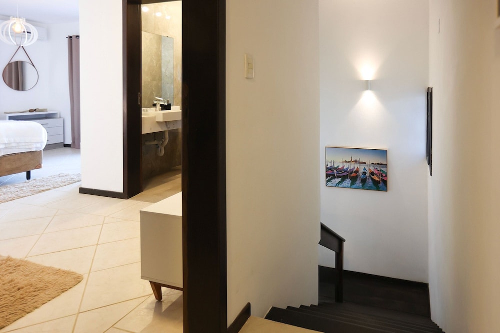 Casa com piscina Praia da Vila Nova