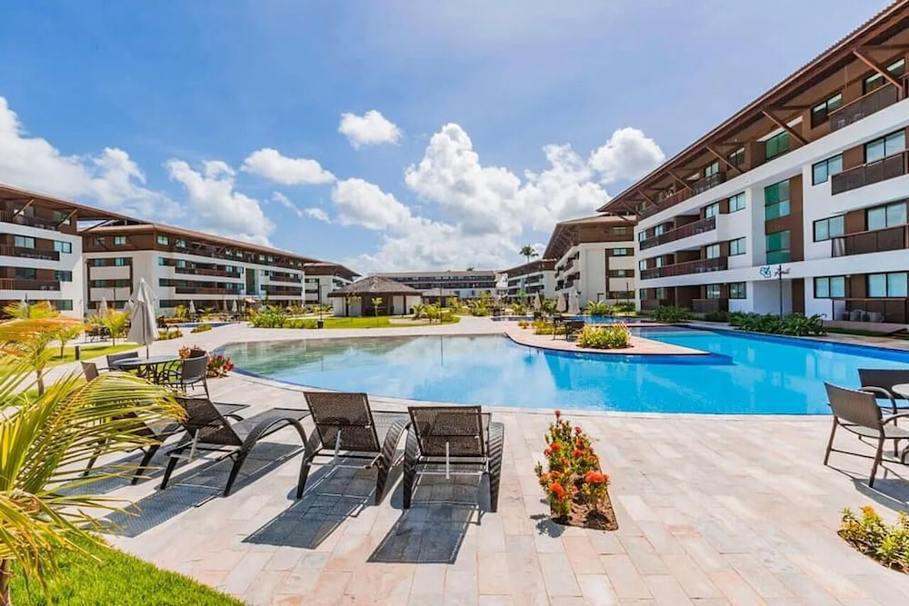 Agradável apart no Cupe Beach Living view 2