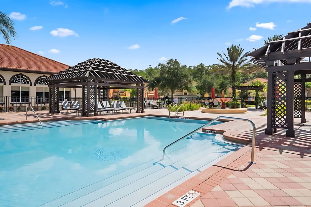 Upstay- Resort Home w Pool Hot Tub - Near Disney view 5