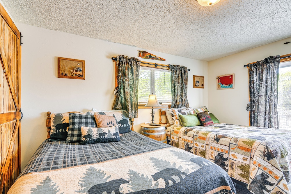 'will's Place' Utah Family Getaway: Hot Tub & Yard