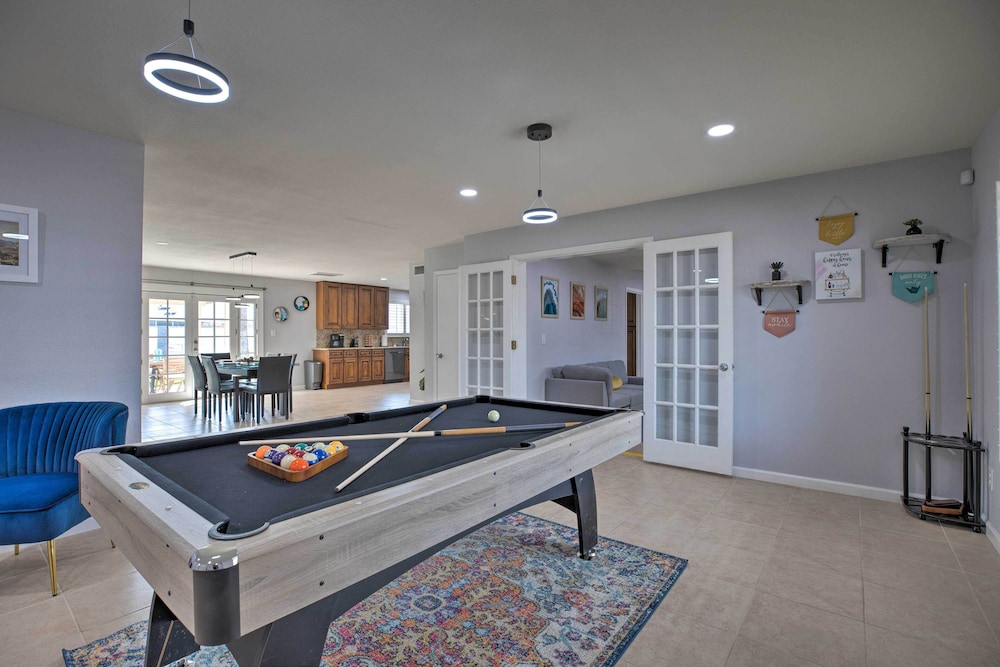 Modern Scottsdale Gem w/ Pool, Games, Patio & More