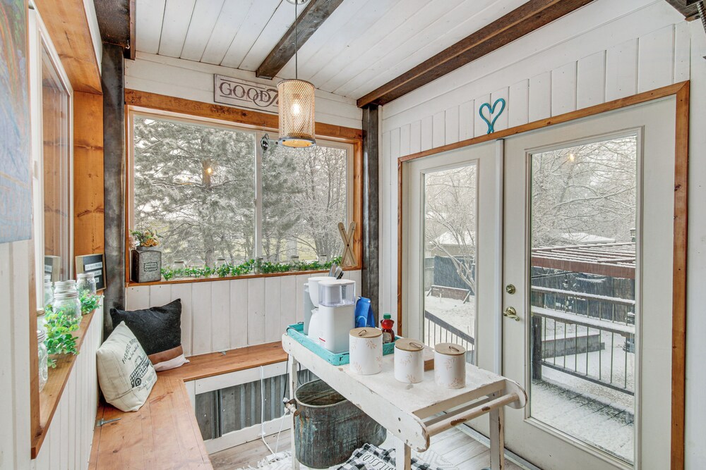 11 Mi to Bozeman: Family Home w/ Movie Room!