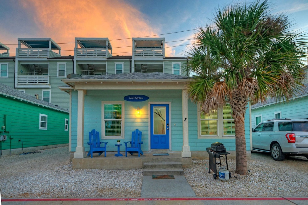 Family-friendly Beach Home w/ Pool, Porch + Beach Access Surf Station by Avantstay