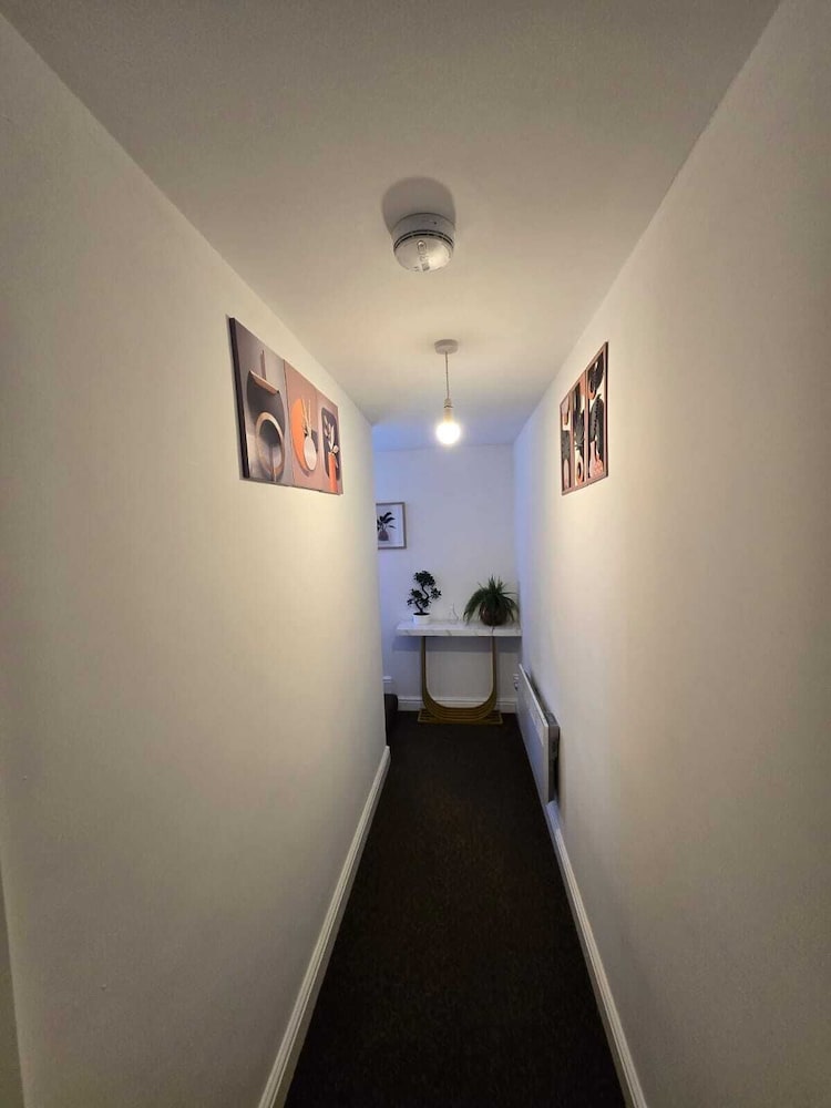 Luxury Stylish Charming City Apartment With Private Entrance in Wolverhampton
