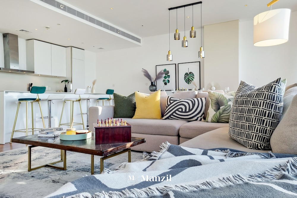 Manzil - Splendid 3BR in Citywalk nr Metro Station